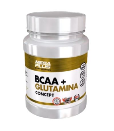 BCAA Glutamina Concept 500g Megaplus