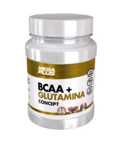 BCAA Glutamina Concept Piña 500g Megaplus