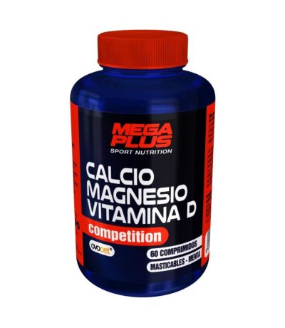 Calcio Magnesio Vit.D Competition 60comp Megaplus
