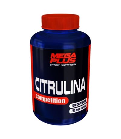 Citrulina Malato Competition 120caps Megaplus