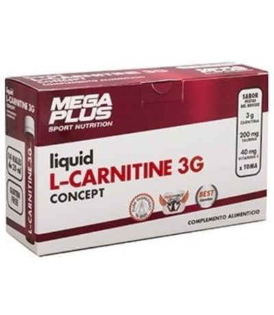 L-Carnitine Concept 14 viales Megaplus