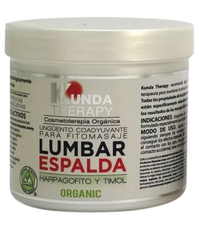 Unguento Lumbar Espalda 500ml Kunda