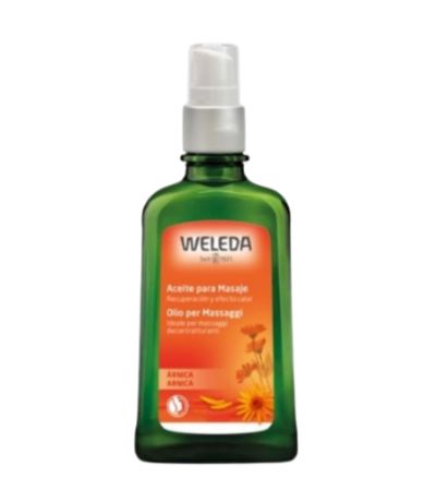 Árnica Aceite para Masaje Bio 100ml Weleda