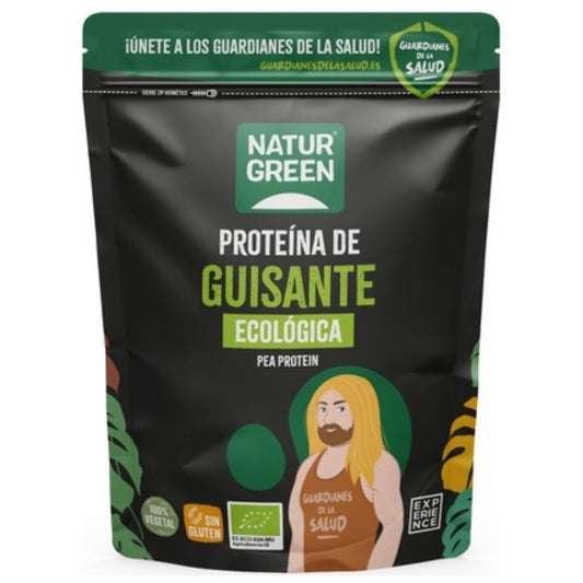Proteína de Guisante Bio 400g NaturGreen