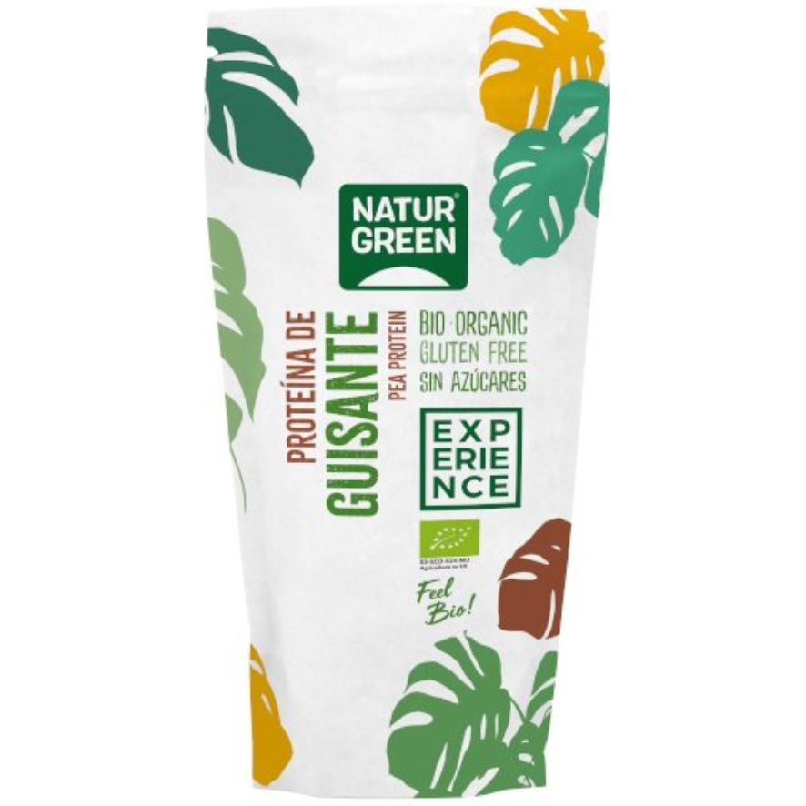 Proteína Guisante SinGluten Bio Vegan 250g NaturGreen