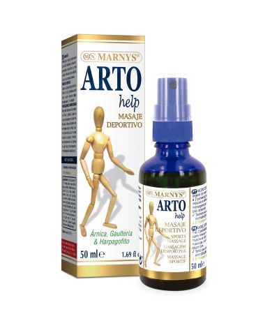 Artohelp Masaje Deportivo Spray 50ml Marnys