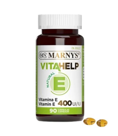 VitaHelp Vitamina-E 400Ui 90caps Marnys