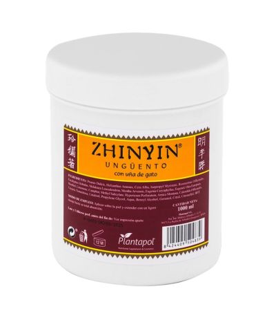 Zhinyin Ungüento Masaje 1000ml Planta-Pol
