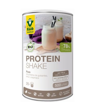 Protein Regeneration Pure Polvo 500gr Raab Vitalfood