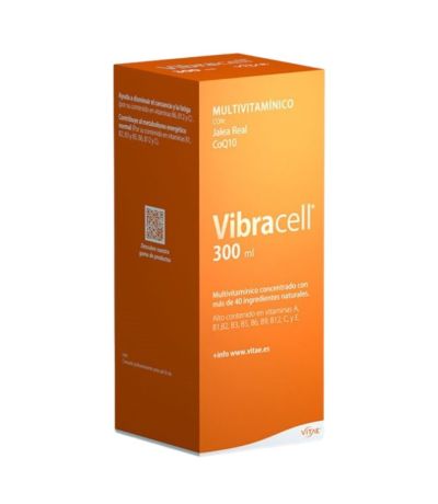 Vibracell Jarabe Multivitamínico 300ml Vitae