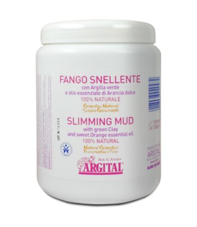 Fango Adelgazante Anticelulítico 1L Argital