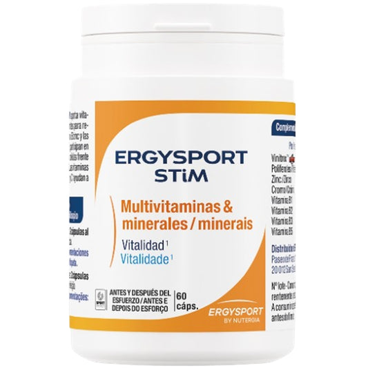 Ergysport Stim 60caps Nutergia