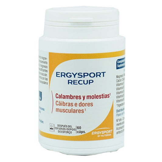 Ergysport Recup 60caps Nutergia