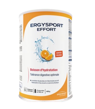 Ergysport Esfuerzo Polvo 450g Nutergia