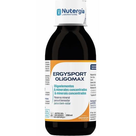 Ergysport Oligomax Botella 250ml Nutergia