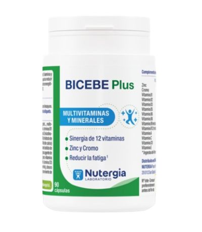Bicebe Plus 90caps Nutergia