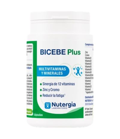 Bicebe Plus 30caps Nutergia