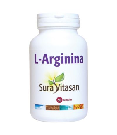 L-Arginina 500Mg 50caps Sura Vitasan