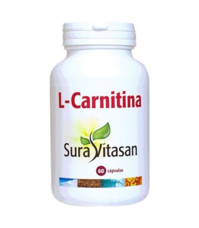 Carnitina 500Mg 60caps Sura Vitasan