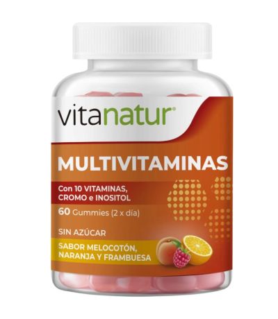 Multivitaminas 60 gummines Vitanatur