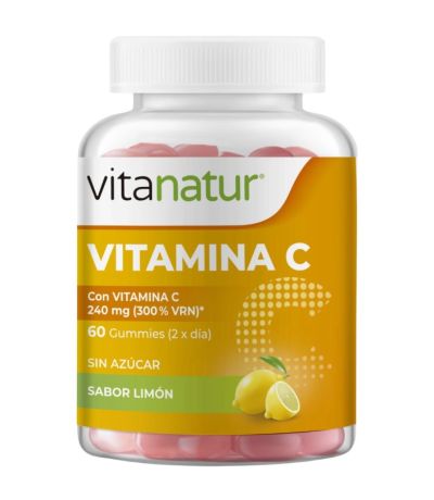 Vitamina C 60 gummies Vitanatur