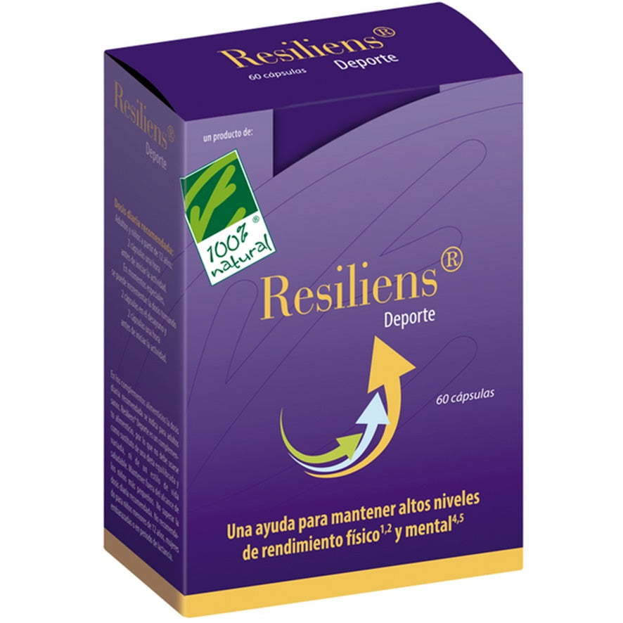 Resiliens Deporte 30caps 100 Natural