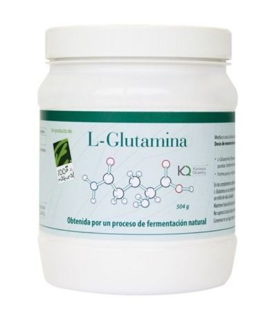 L-Glutamina en Polvo 504g 100 Natural