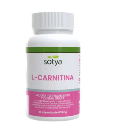 Carnitina 600Mg 90caps Sotya