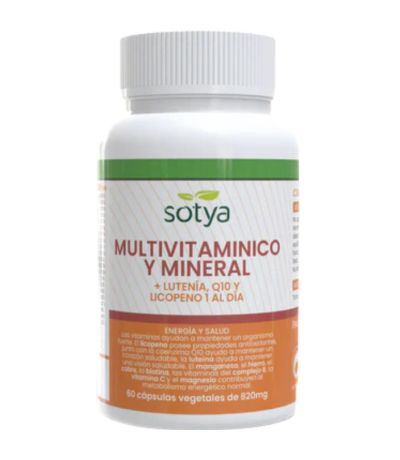 Multivitamínico 600mg 60comp Sotya