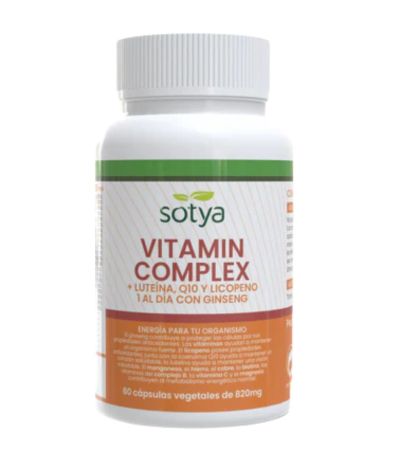 Vitamin Complex 820mg 60caps Sotya