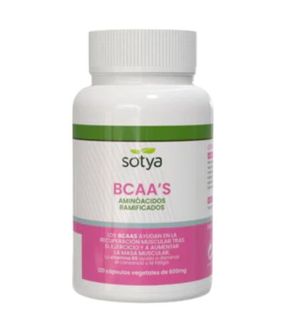 BCAAS 600mg 120caps Sotya
