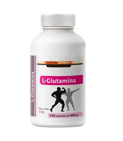 L- Glutamina 600mg 120caps Sotya