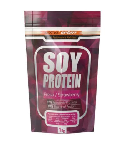 Proteina Soja 100% 1kg Sotya
