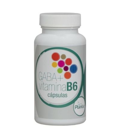 Gaba Vitamina B6 60caps Plantis