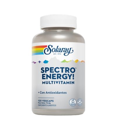 Spectro Energy Multivitaminas 120caps Solaray