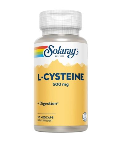 L-Cisteína 500Mg 30caps Solaray