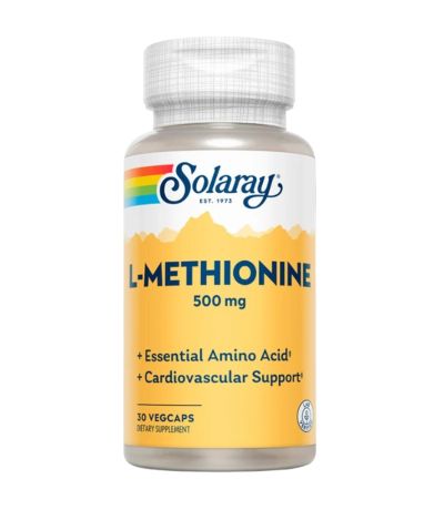 L-Metionina 500Mg 30caps Solaray
