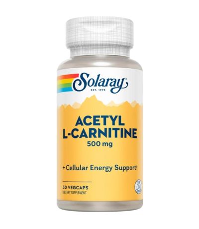L-Carnitina 500Mg 30caps Solaray