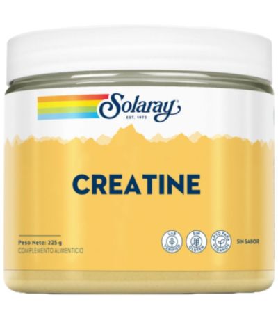 Creatina Polvo 225g Solaray