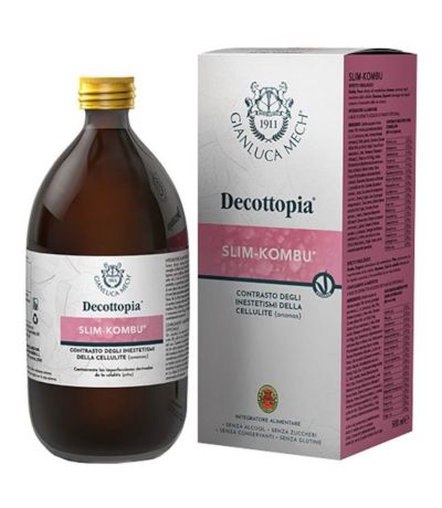 Slim Kombu Mujer SinGluten Vegan 500ml Gianluca Mech