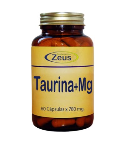 Taurina Magnesio 780Mg 60caps Zeus