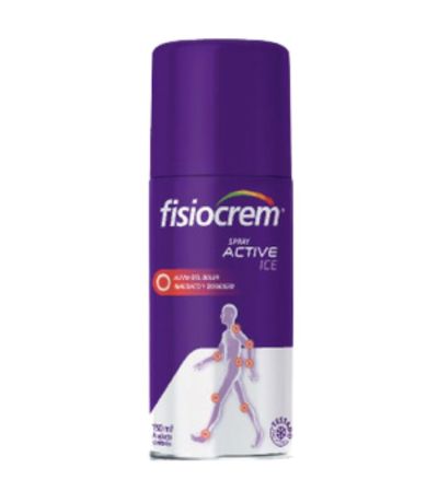 Active Ice en Spray 150ml Fisiocrem