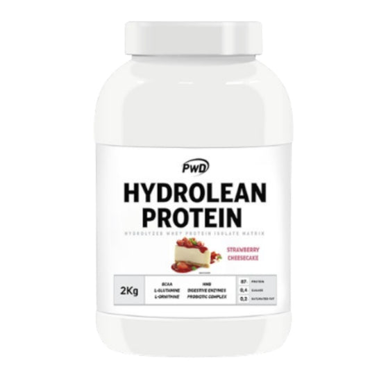 Hydrolean Protein Proteínas Sabor Fresa SinGluten 2kg PWD