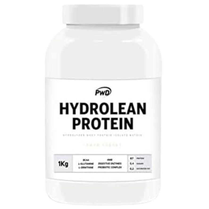 Hydrolean Protein Proteínas Sabor Cookies Cream SinGluten 2kg PWD