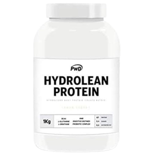 Hydrolean Protein Proteínas Sabor Cookies Cream SinGluten 2kg PWD