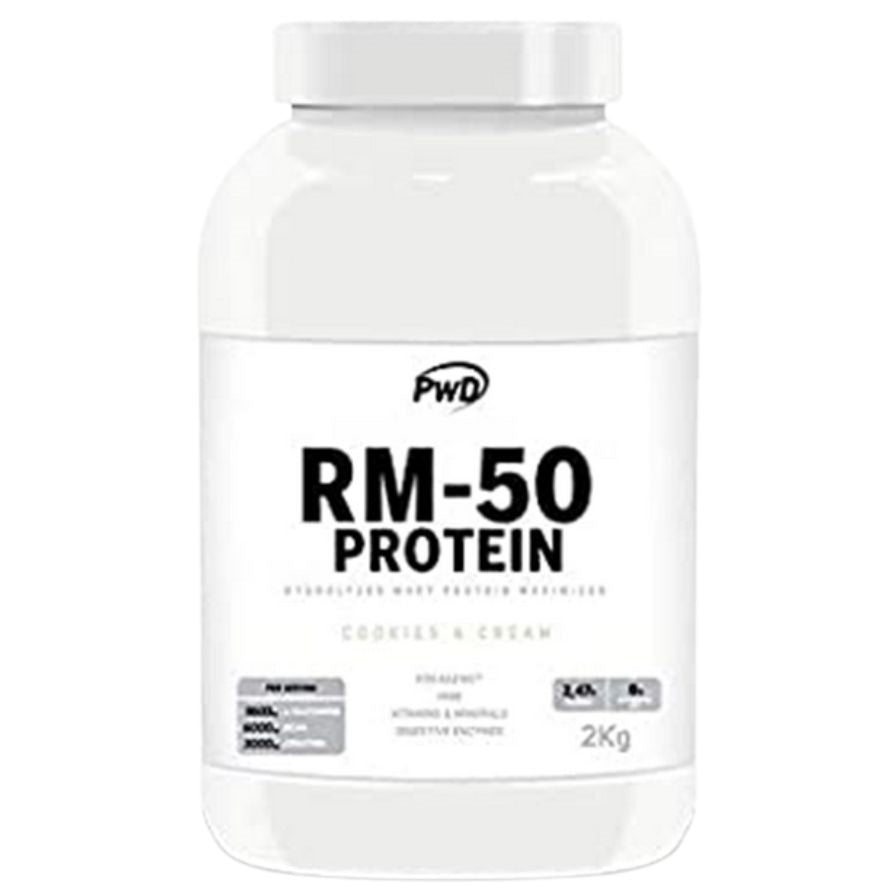 RM-50 Protein sabor cookies y cream SinGluten 2kg PWD