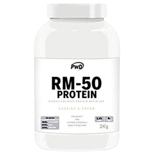 RM-50 Protein sabor cookies y cream SinGluten 2kg PWD
