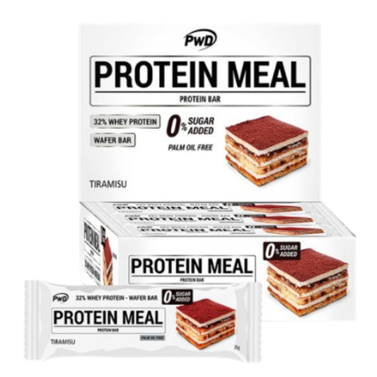 Barritas Protein Meal Sabor Tiramisu 12x35g PWD