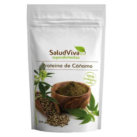 Proteína Cáñamo SinGluten Eco 250g Salud Viva
