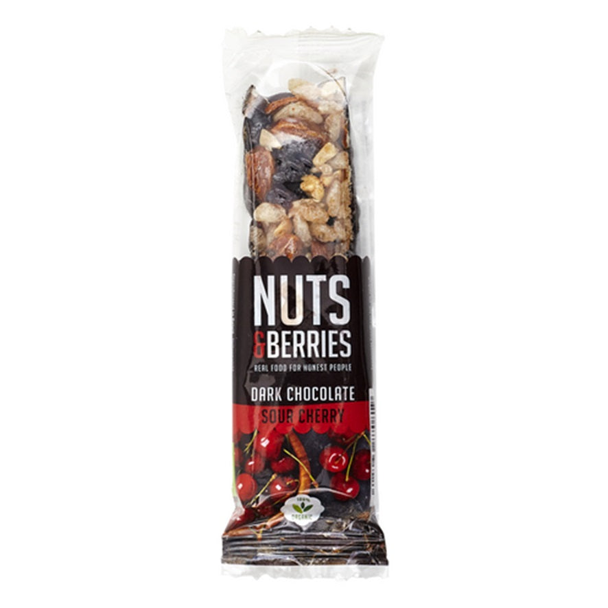 Barrita Bio Vegan 15uds Nuts Berries